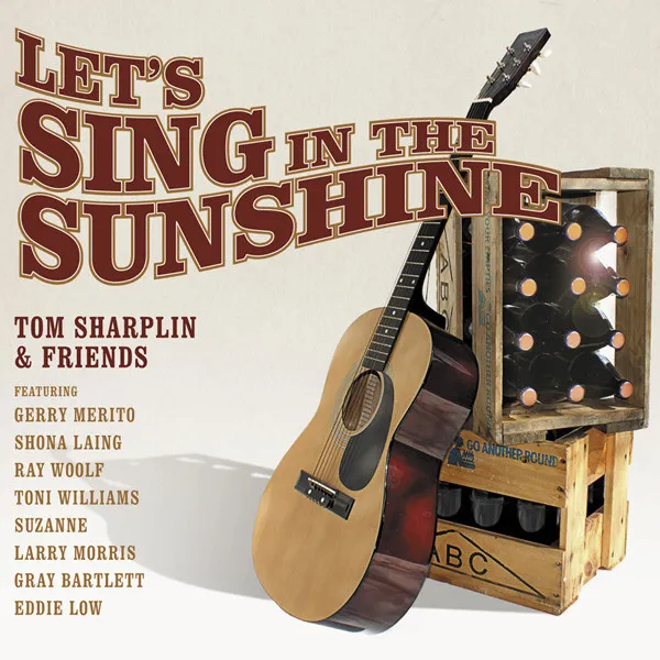 Let's Sing In The Sunshine by Tom Sharplin And Friends cover