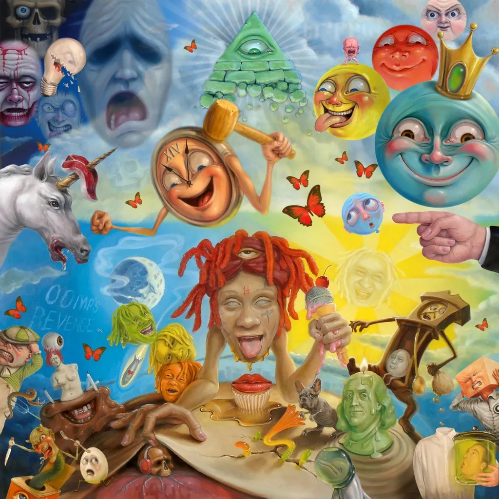 Life's A Trip by Trippie Redd cover