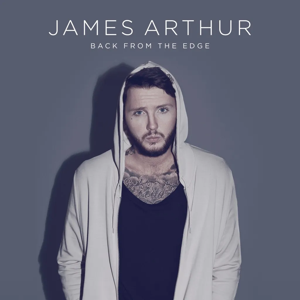 Back From The Edge by James Arthur cover