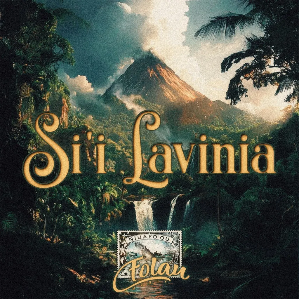 Si'i Lavinia by Folau cover