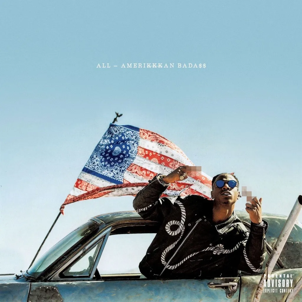 All-Amerikkkan Bada$$ by Joey Bada$$ cover