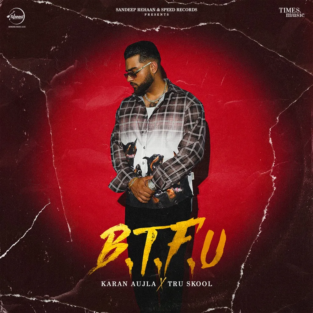 BacTHAfu*UP by Karan Aujla cover