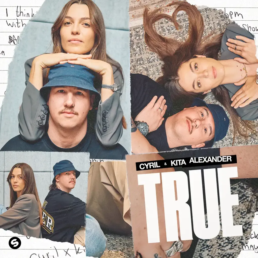 TRUE by CYRIL And Kita Alexander cover