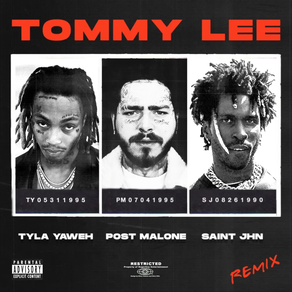 Tommy Lee (Remix) by Tyla Yaweh feat. SAINt JHN And Post Malone cover