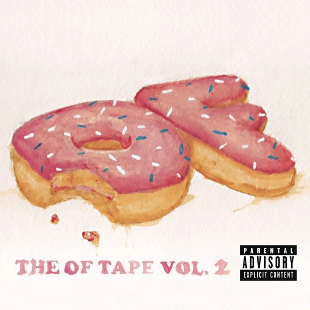 The OF Tape Vol. 2 by Odd Future cover