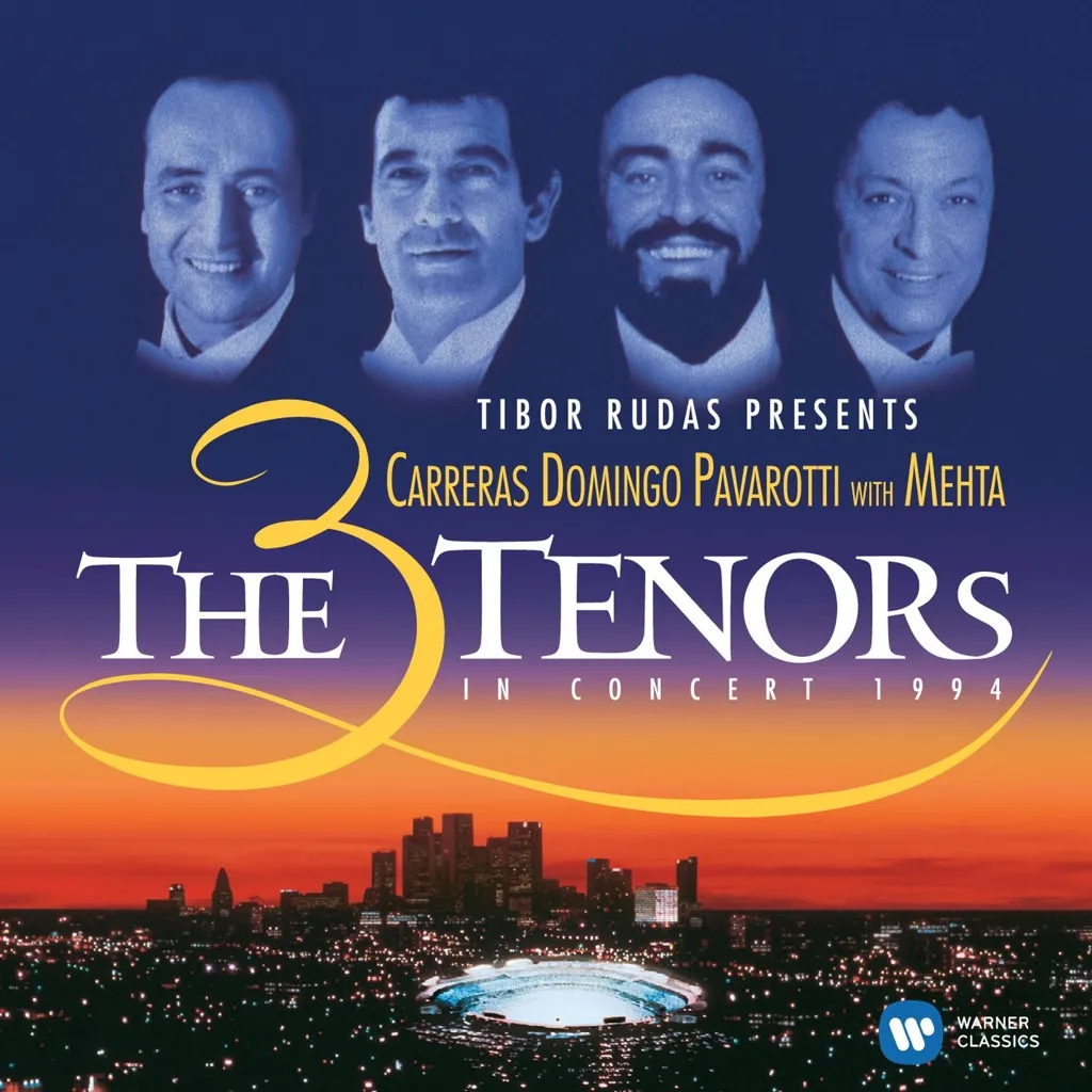 The Three Tenors In Concert 94 by The Three Tenors cover