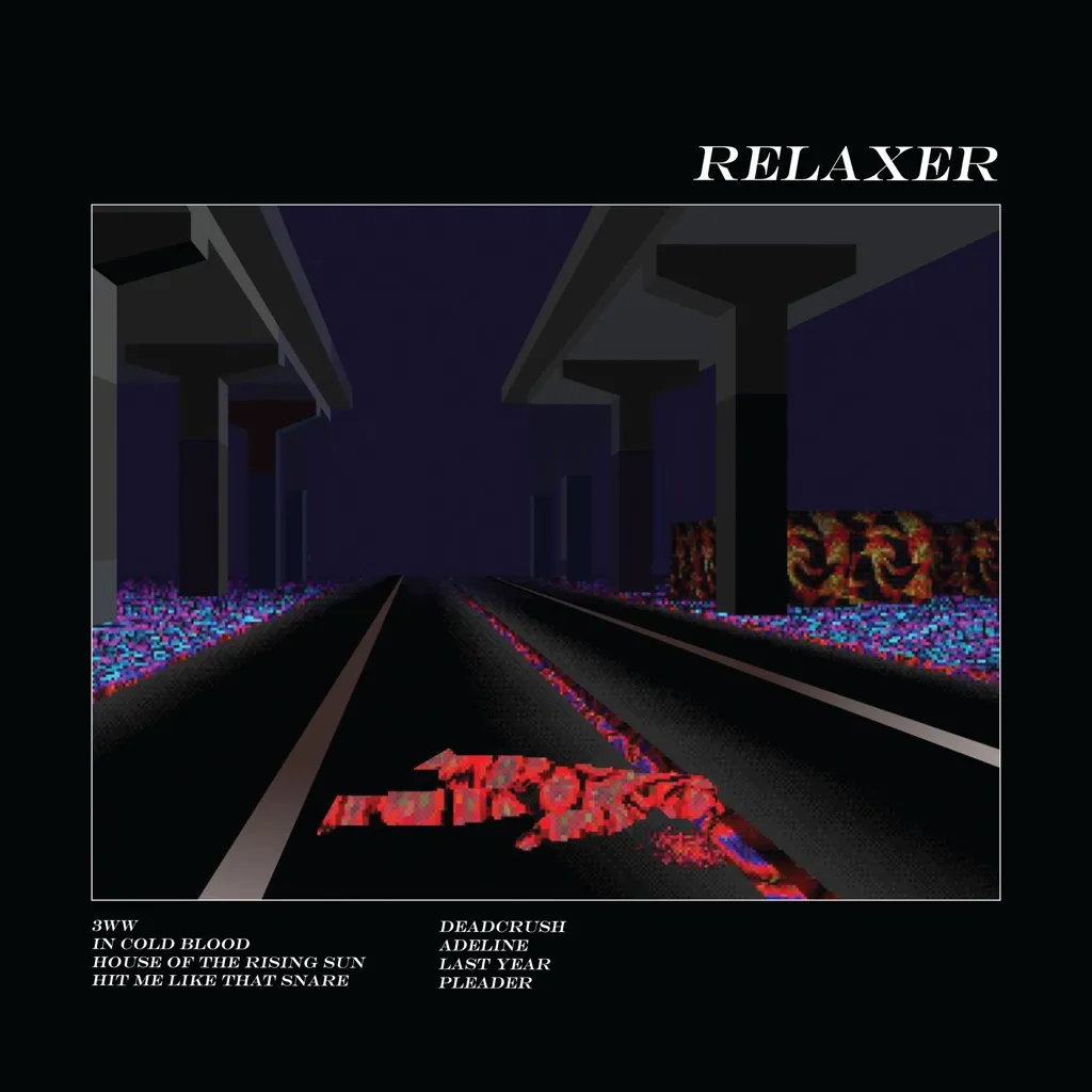 Relaxer by Alt-J cover