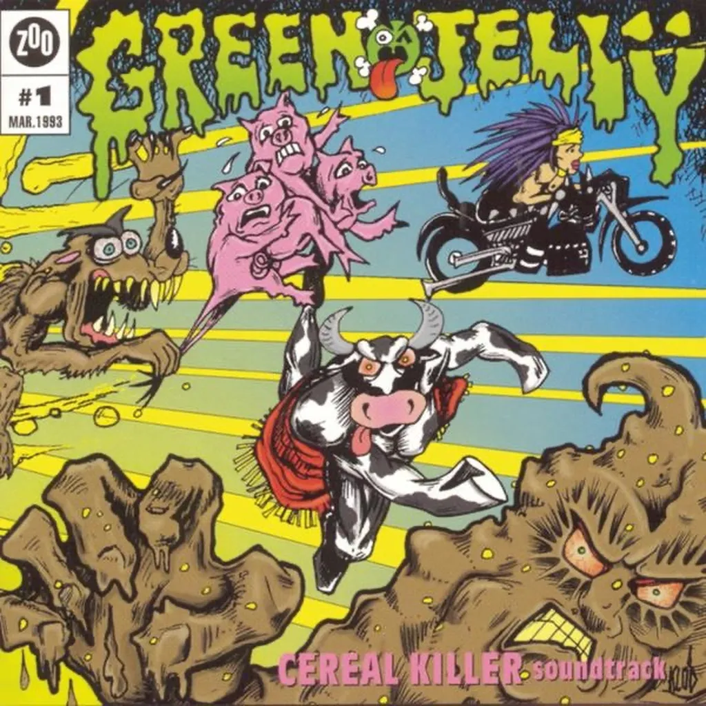 Three Little Pigs by Green Jelly cover