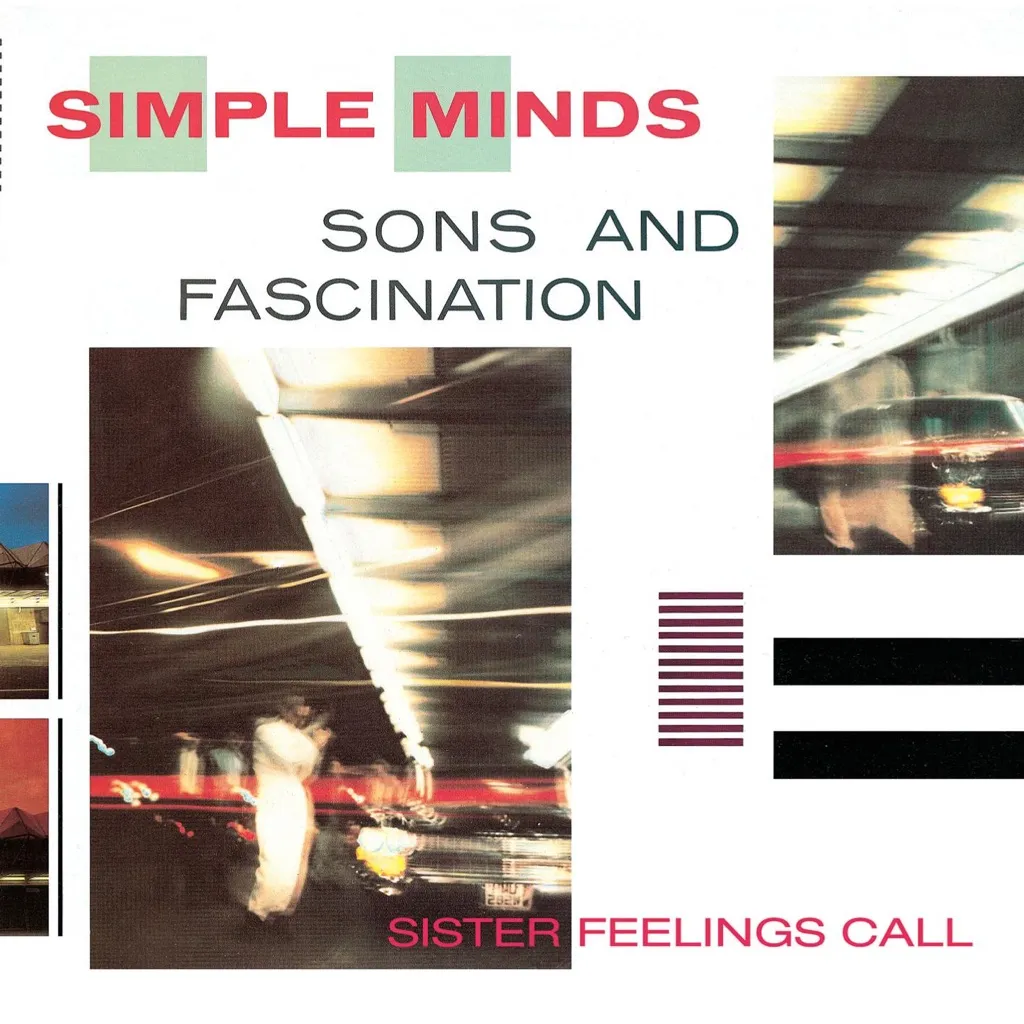 Sons & Fascination by Simple Minds cover