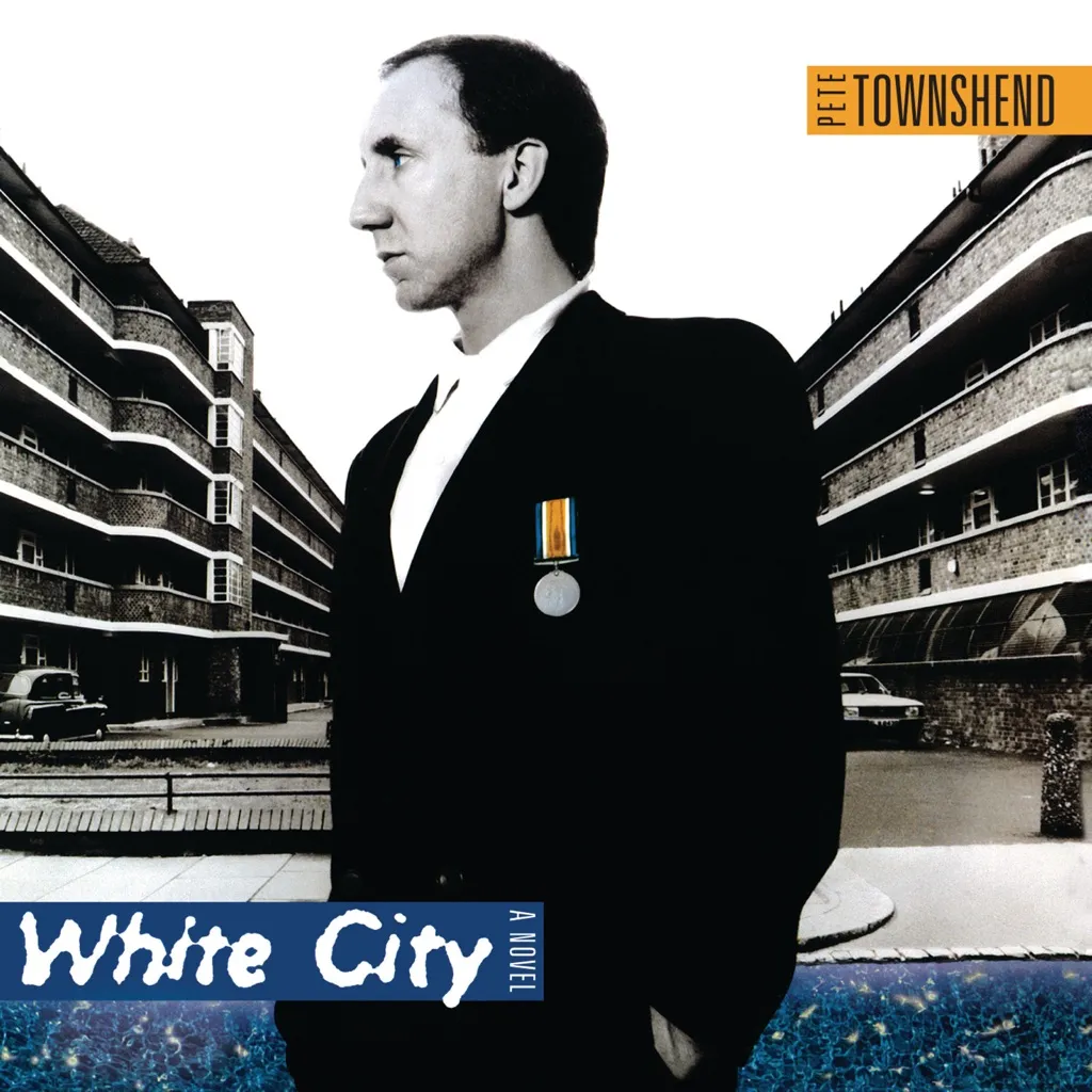 White City A Novel by Pete Townshend cover