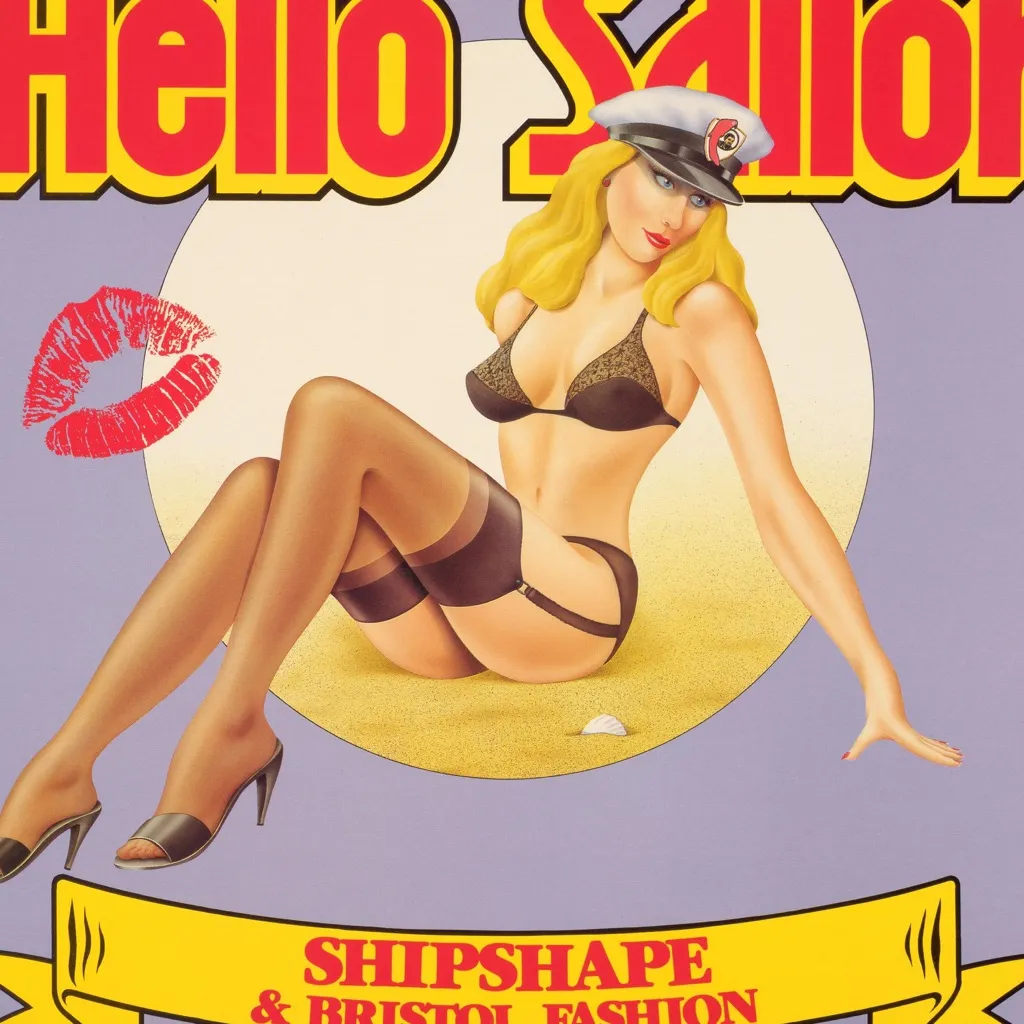 Shipshape And Bristol Fashion by Hello Sailor cover