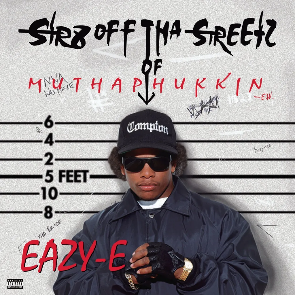 Str8 Off Tha Streetz Of Muthaphukkin by Eazy-E cover