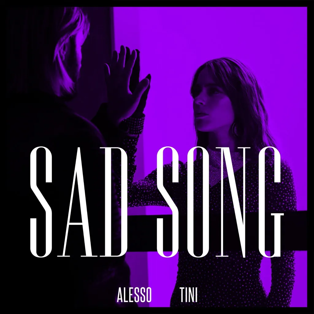 Sad Song by Alesso feat. TINI cover