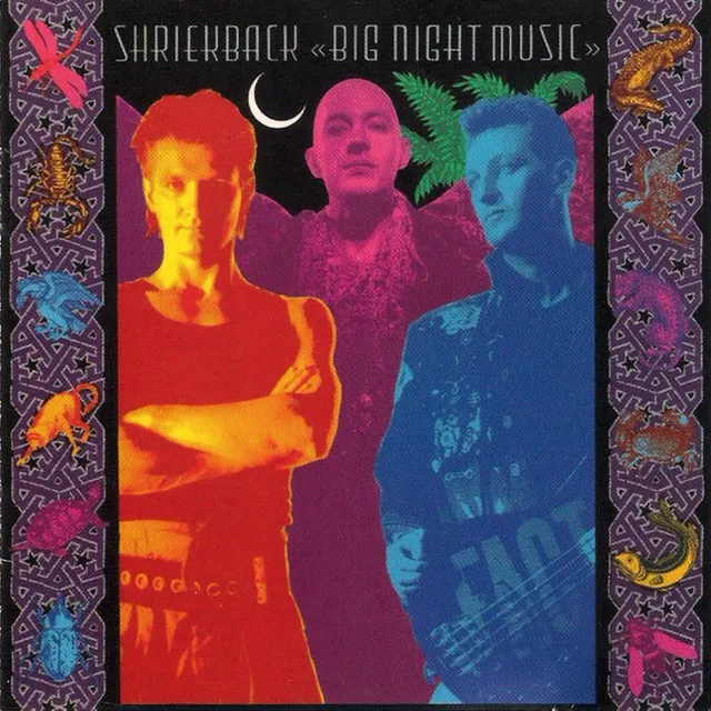 Big Night Music by Shriekback cover