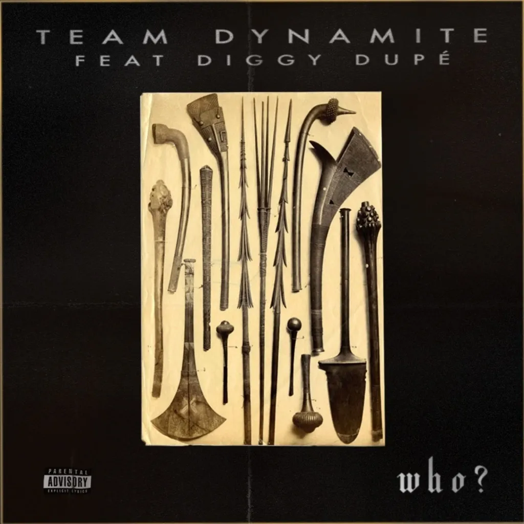 Who? by Team Dynamite feat. Diggy Dupé cover