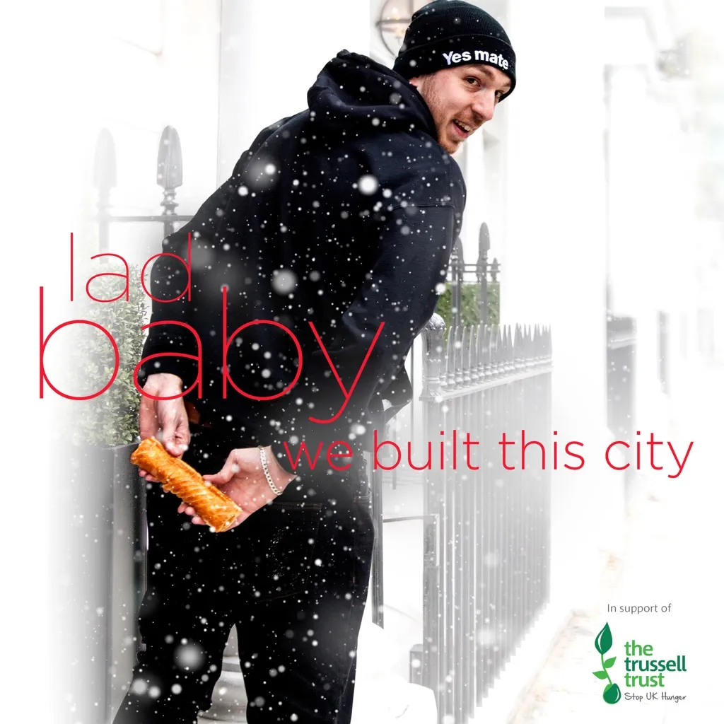 We Built This City by LadBaby cover