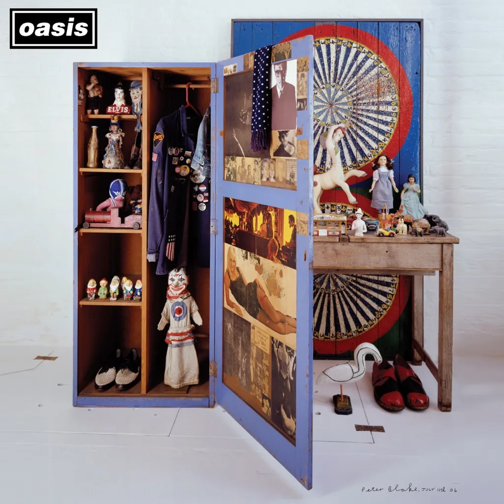 Stop The Clocks by Oasis cover