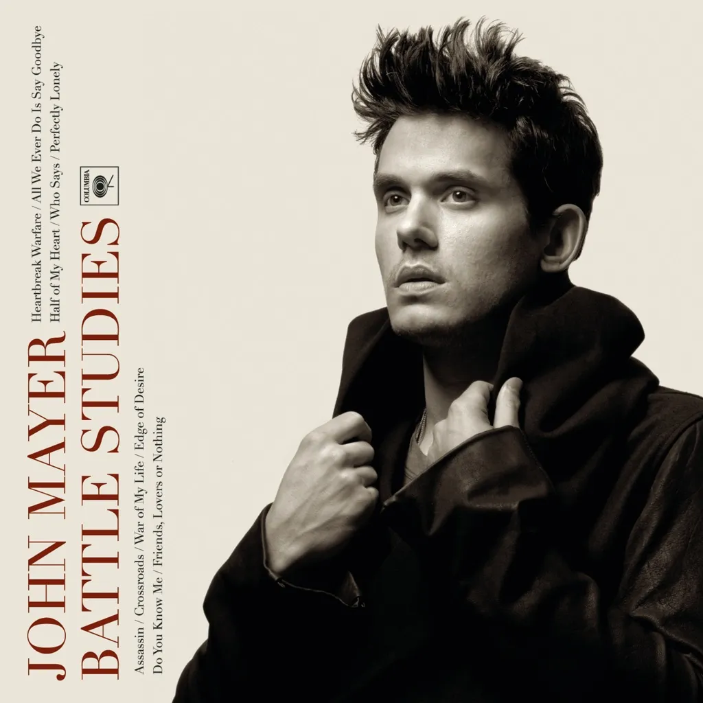 Battle Studies: Deluxe Edition by John Mayer cover