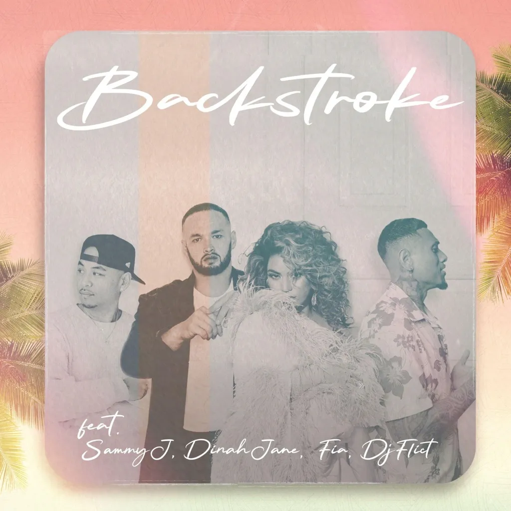 Backstroke by Sammy Johnson, Dinah Jane And Fia feat. DJ Flict cover