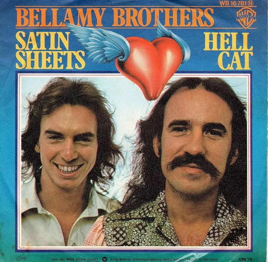 Satin Sheets by Bellamy Brothers cover