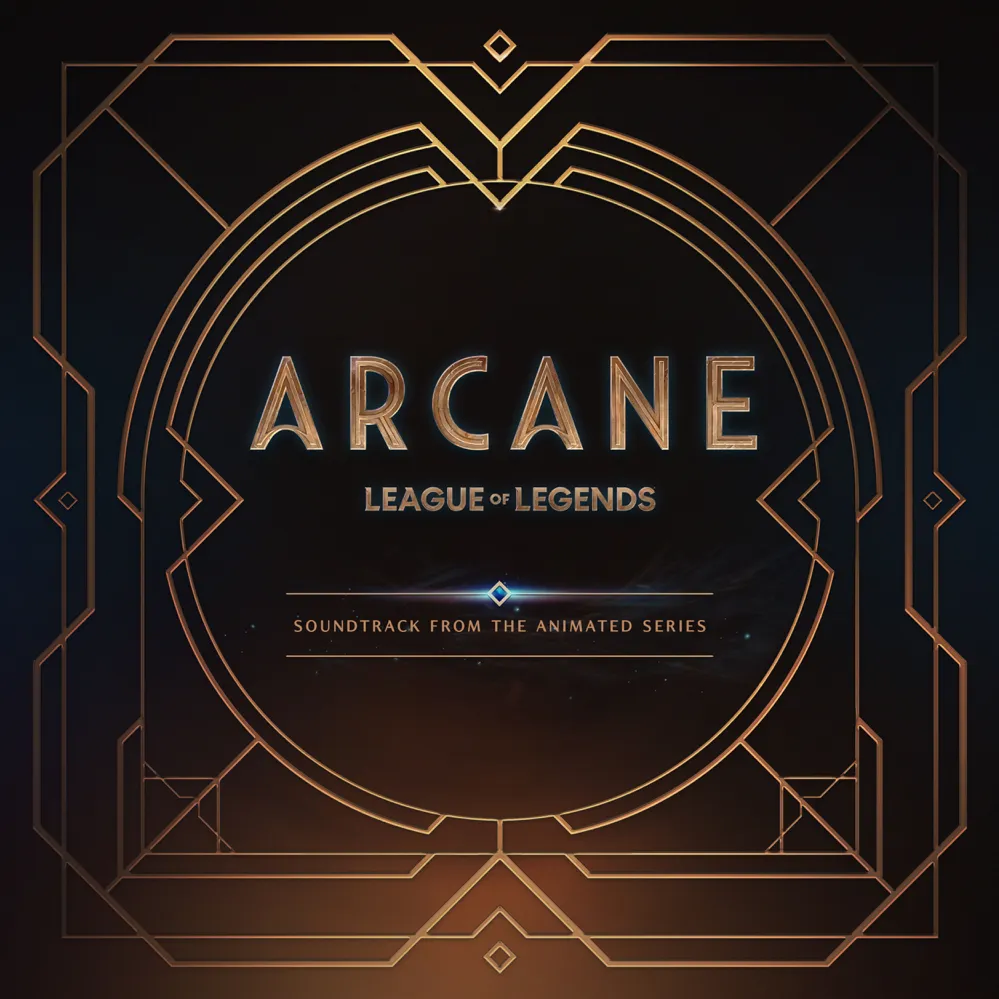 Arcane League Of Legends OST by Various cover