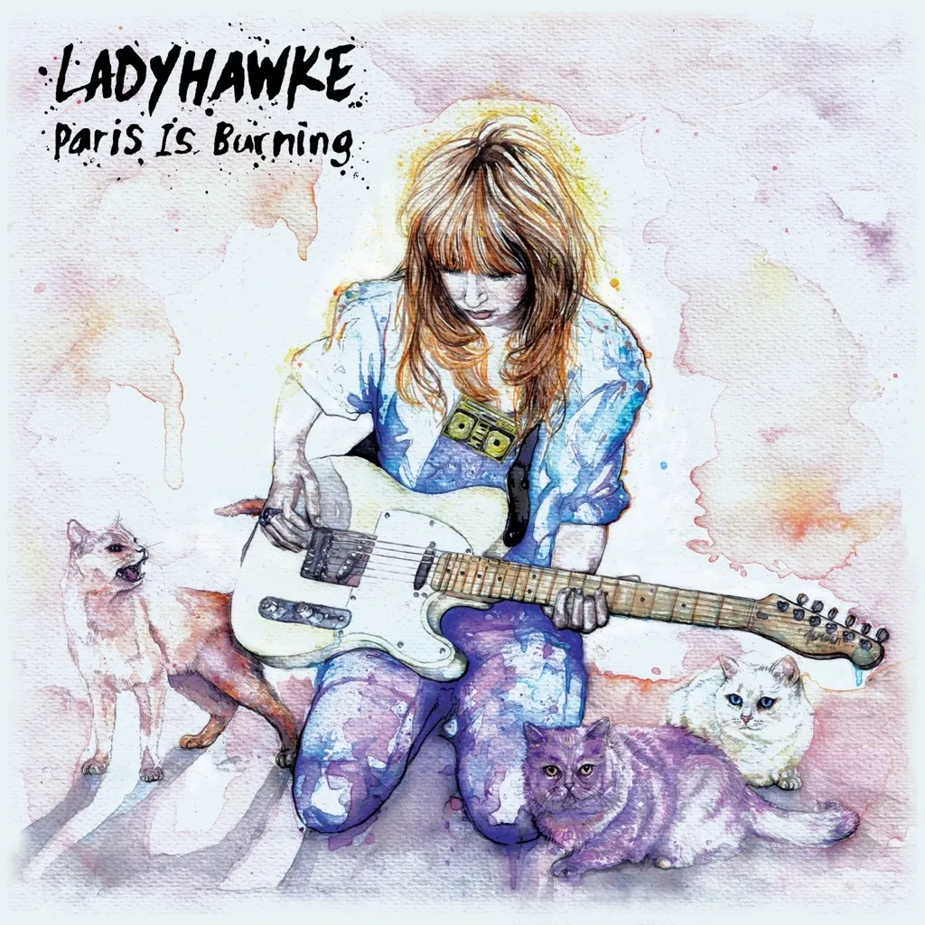 Paris Is Burning by Ladyhawke cover