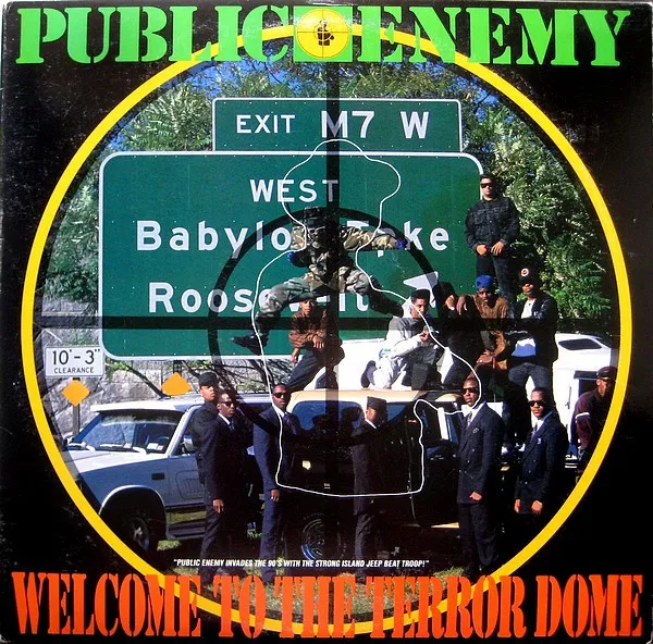 Welcome To The Terrordrome by Public Enemy cover