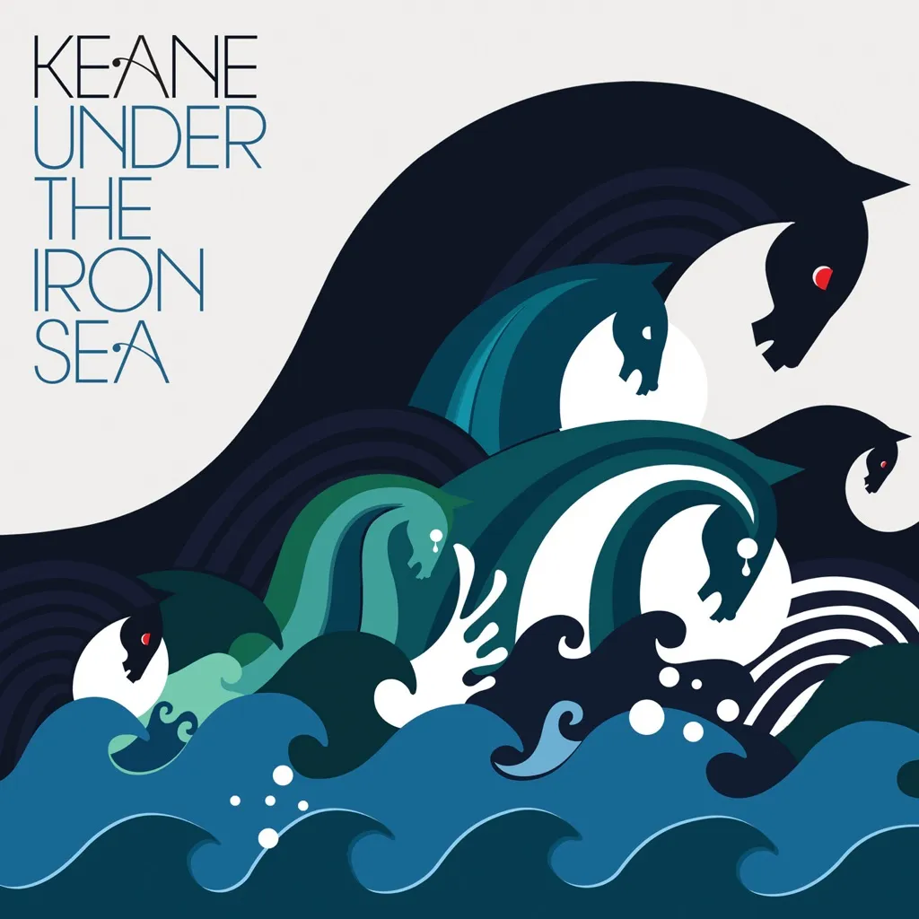 Under The Iron Sea by Keane cover