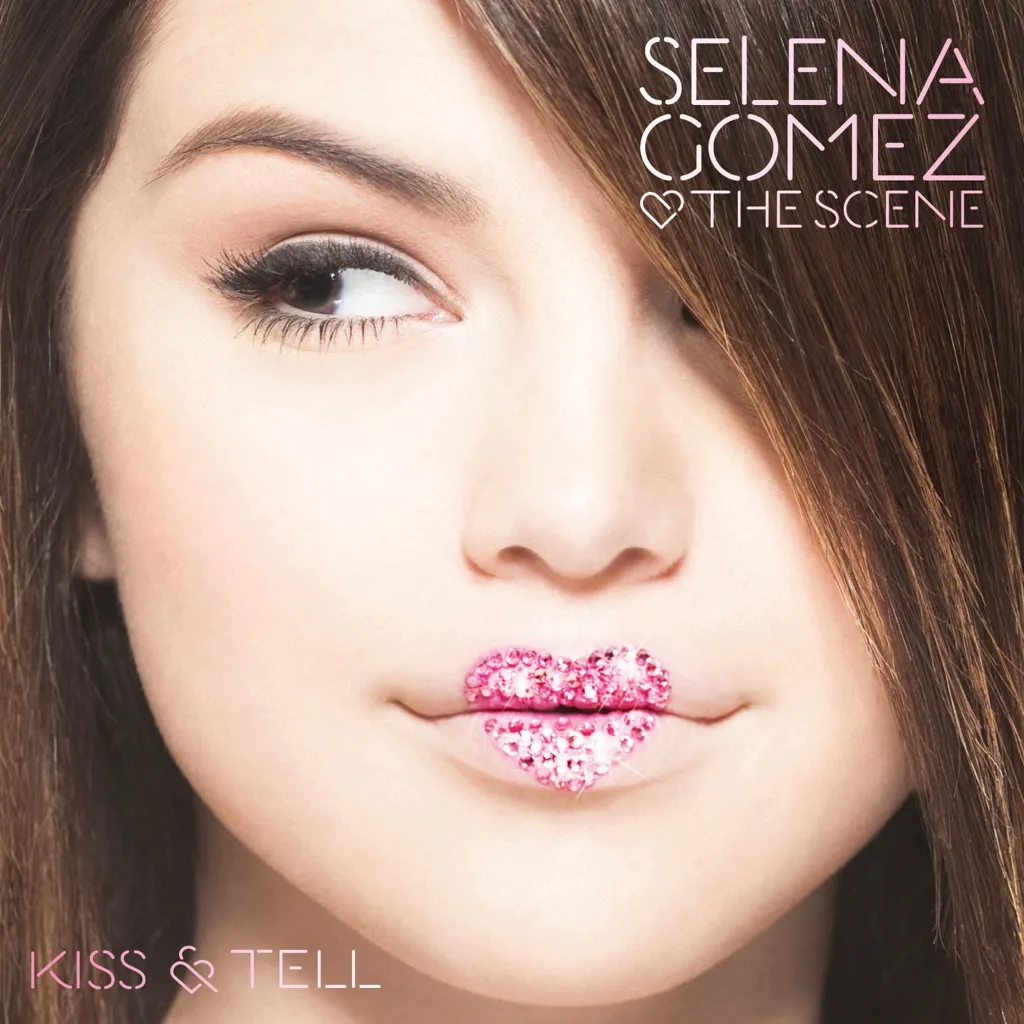 Kiss And Tell by Selena Gomez And The Scene cover