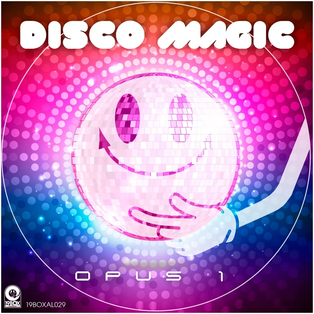 Disco Magic by Various cover