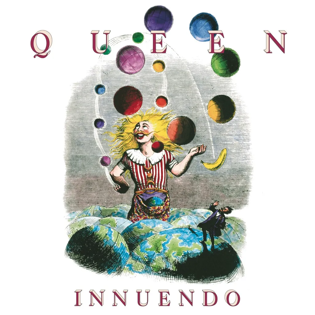 Innuendo by Queen cover