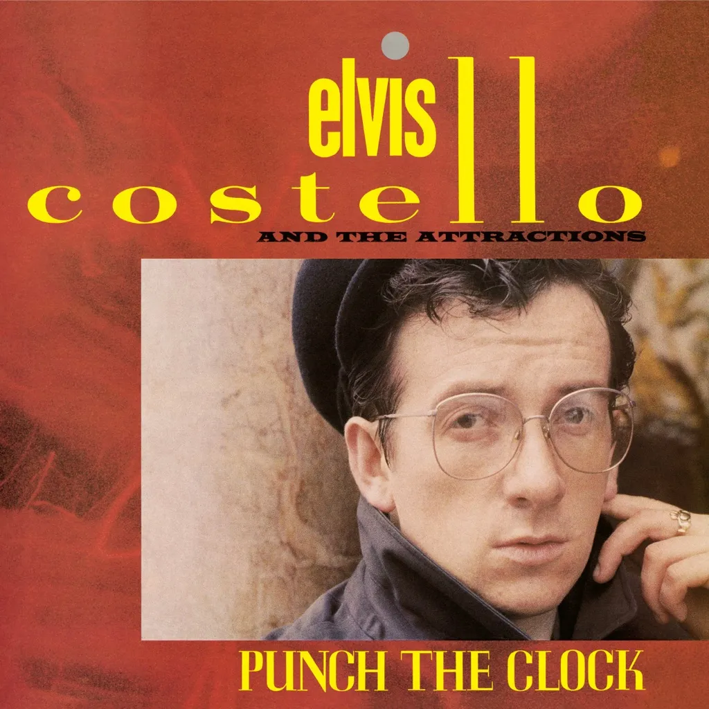 Punch The Clock by Elvis Costello & The Attractions cover