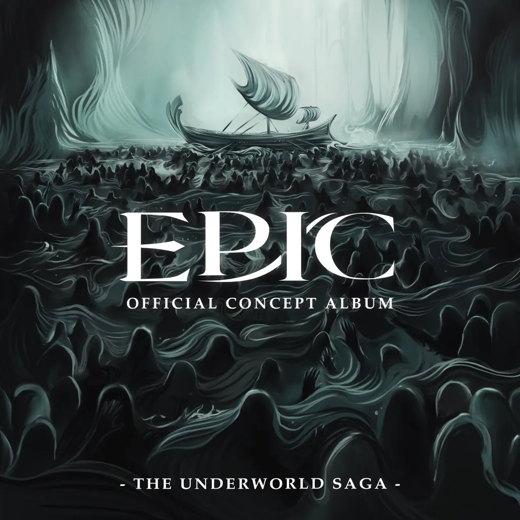 The Underworld by Jorge Rivera-Herrans And Cast Of EPIC: The Musical cover