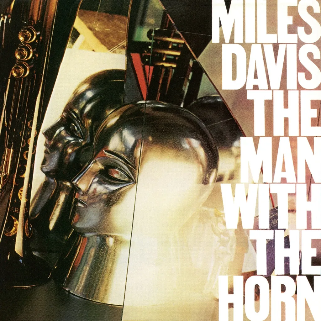 The Man With The Horn by Miles Davis cover