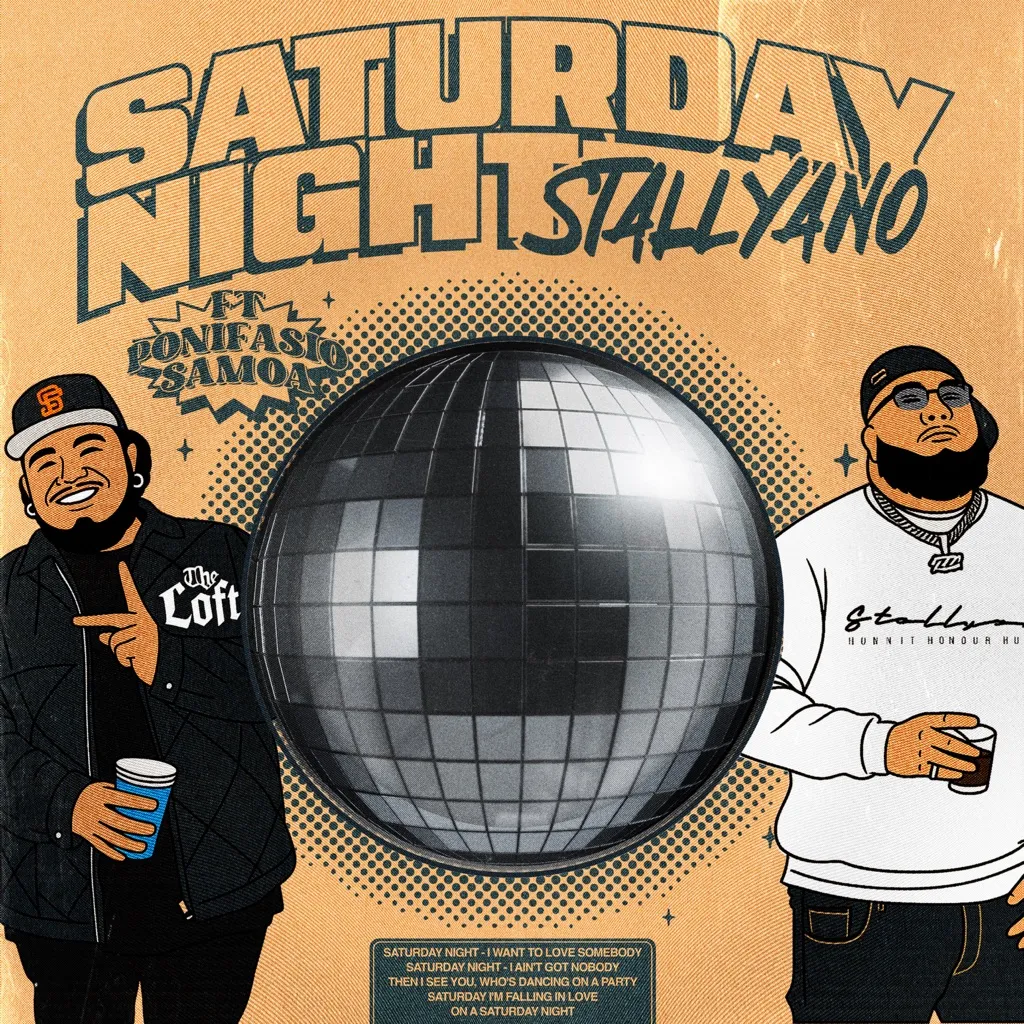 Saturday Night by Stallyano And Ponifasio Samoa cover