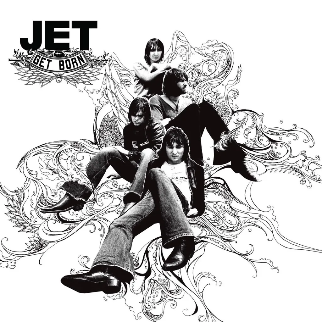 GET BORN by Jet cover