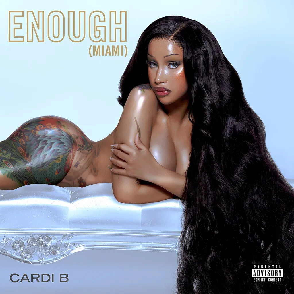 Enough (Miami) by Cardi B cover