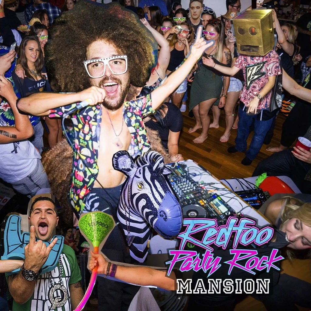 New Thang by Redfoo cover