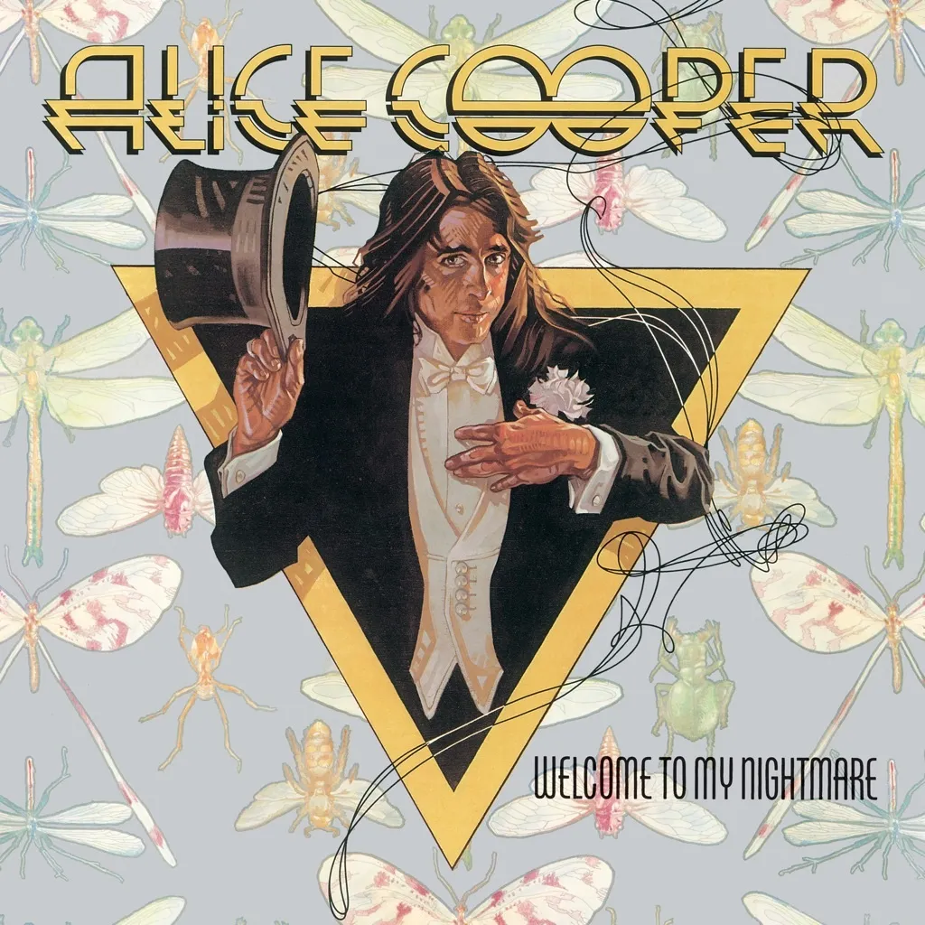 Welcome To My Nightmare by Alice Cooper cover