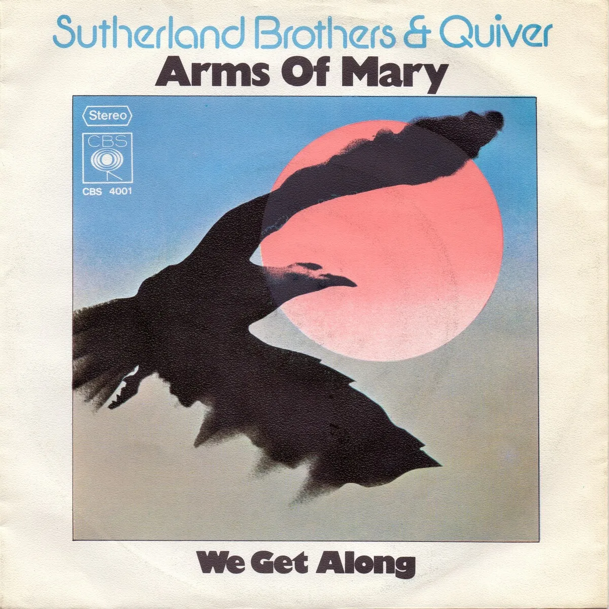 Arms Of Mary by Sutherland Brothers and Quiver cover