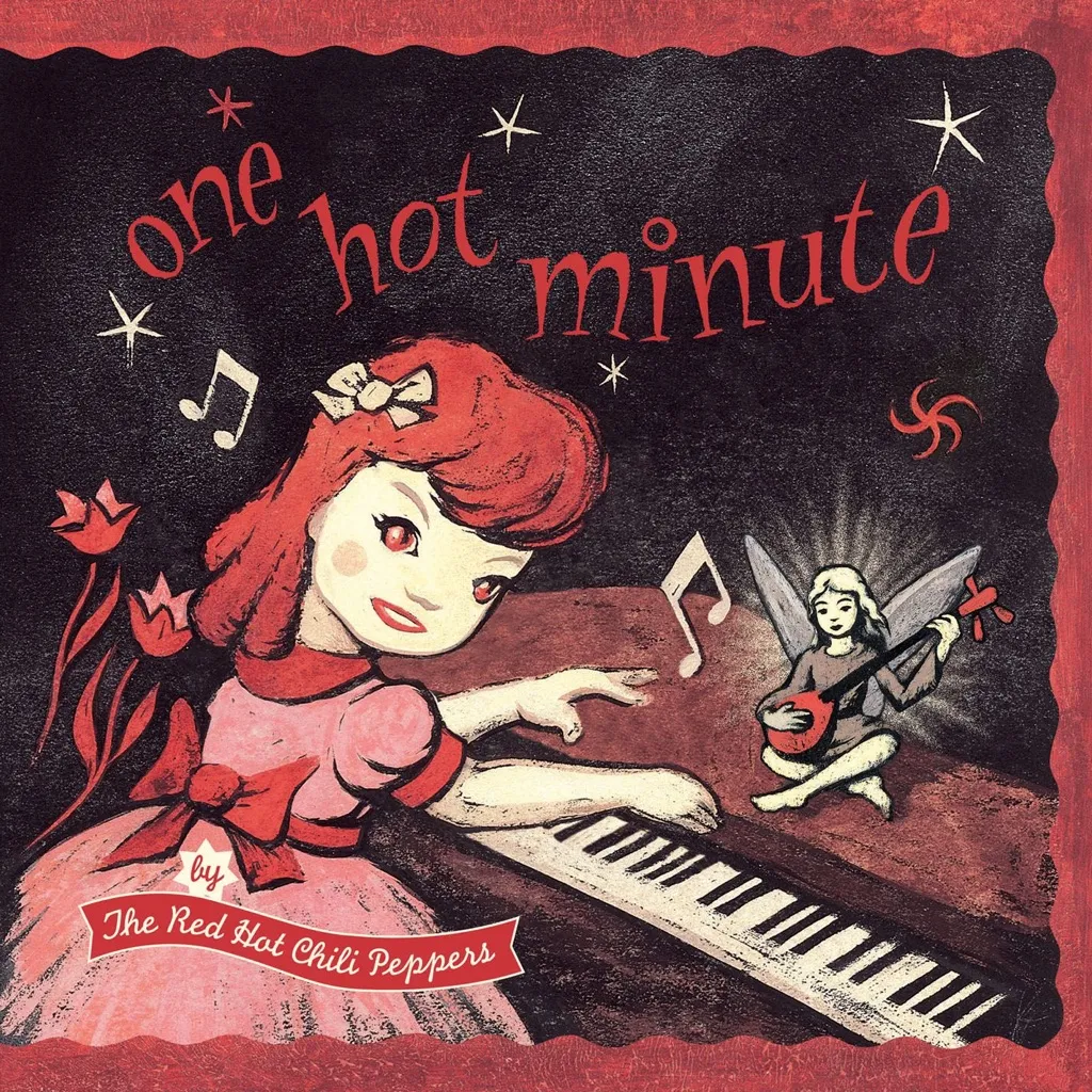 One Hot Minute by Red Hot Chili Peppers cover