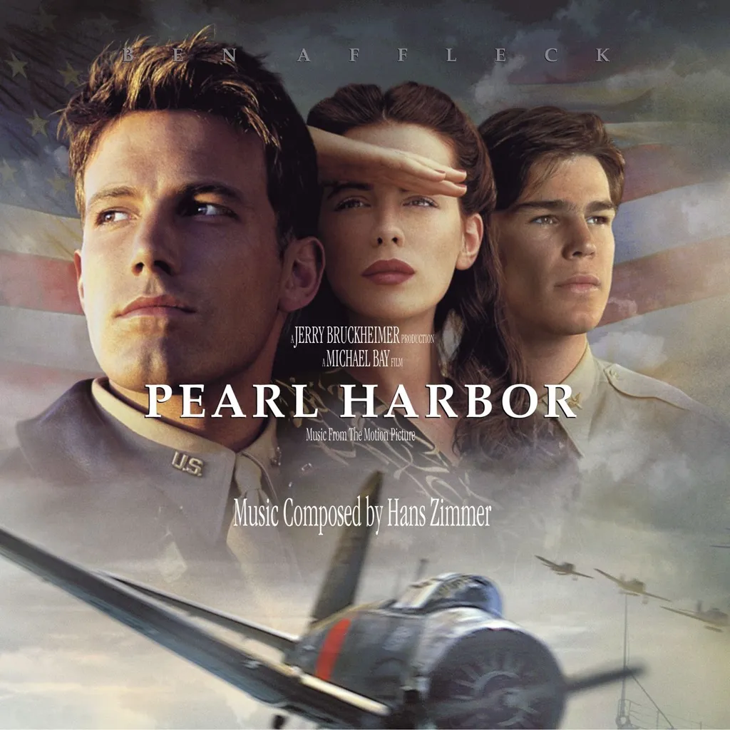 PEARL HARBOUR OST by Hans Zimmer cover