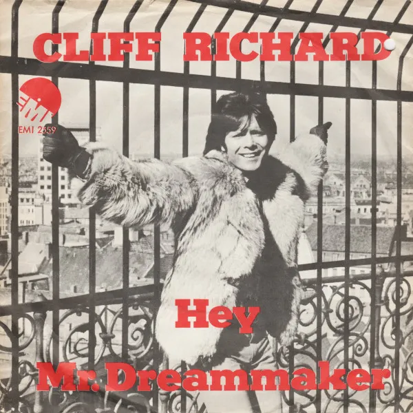 Hey Mr Dream Maker by Cliff Richard cover