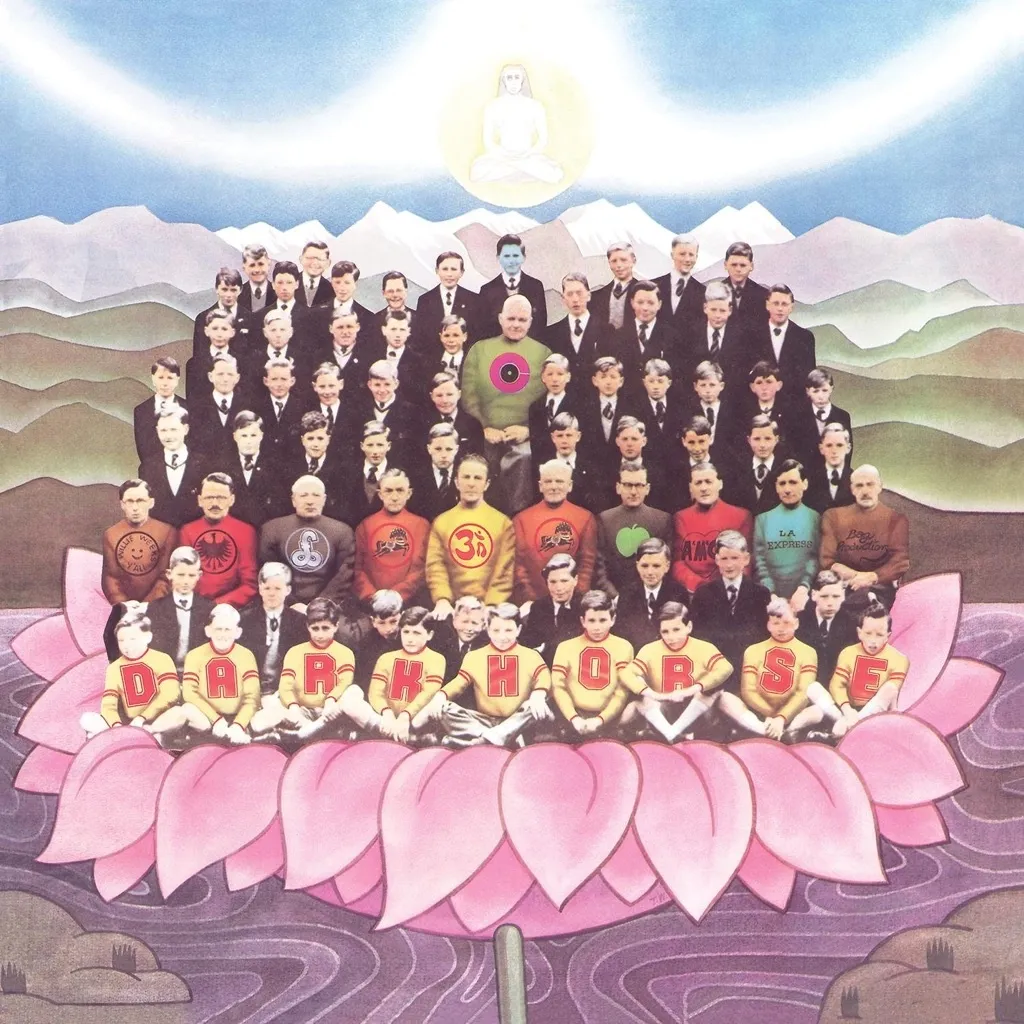 Dark Horse by George Harrison cover