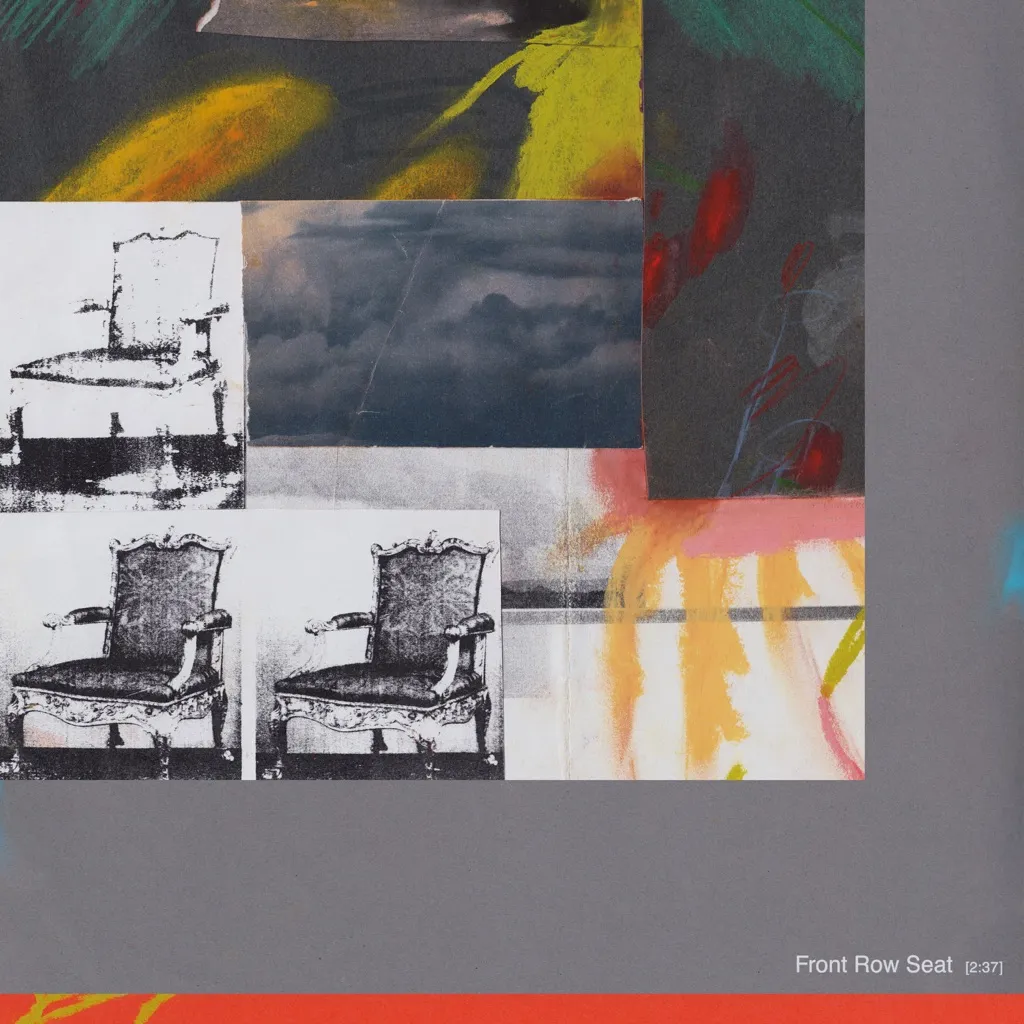 Front Row Seat by Office Dog cover