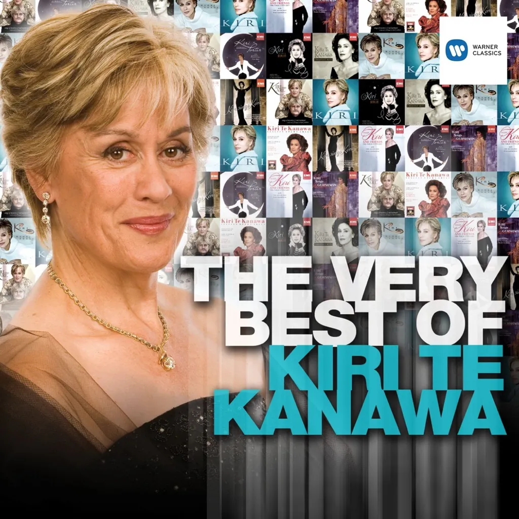 KIRI - THE BEST OF by Kiri Te Kanawa cover