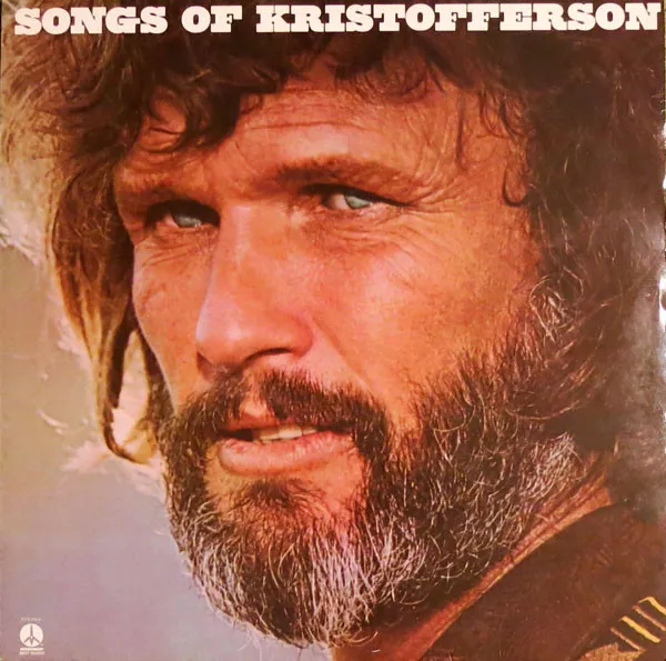 Songs Of Kristofferson by Kris Kristofferson cover