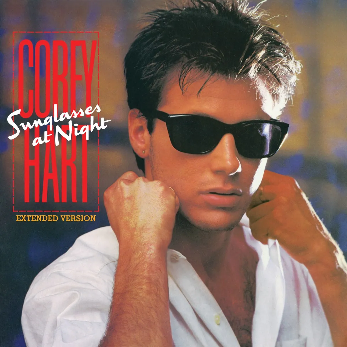 Sunglasses At Night by Corey Hart cover