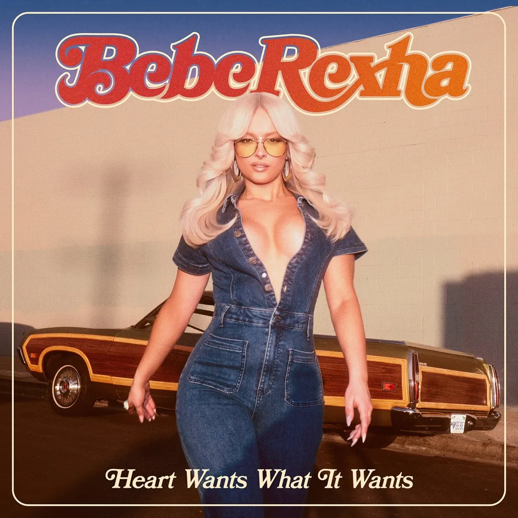 Heart Wants What It Wants by Bebe Rexha cover