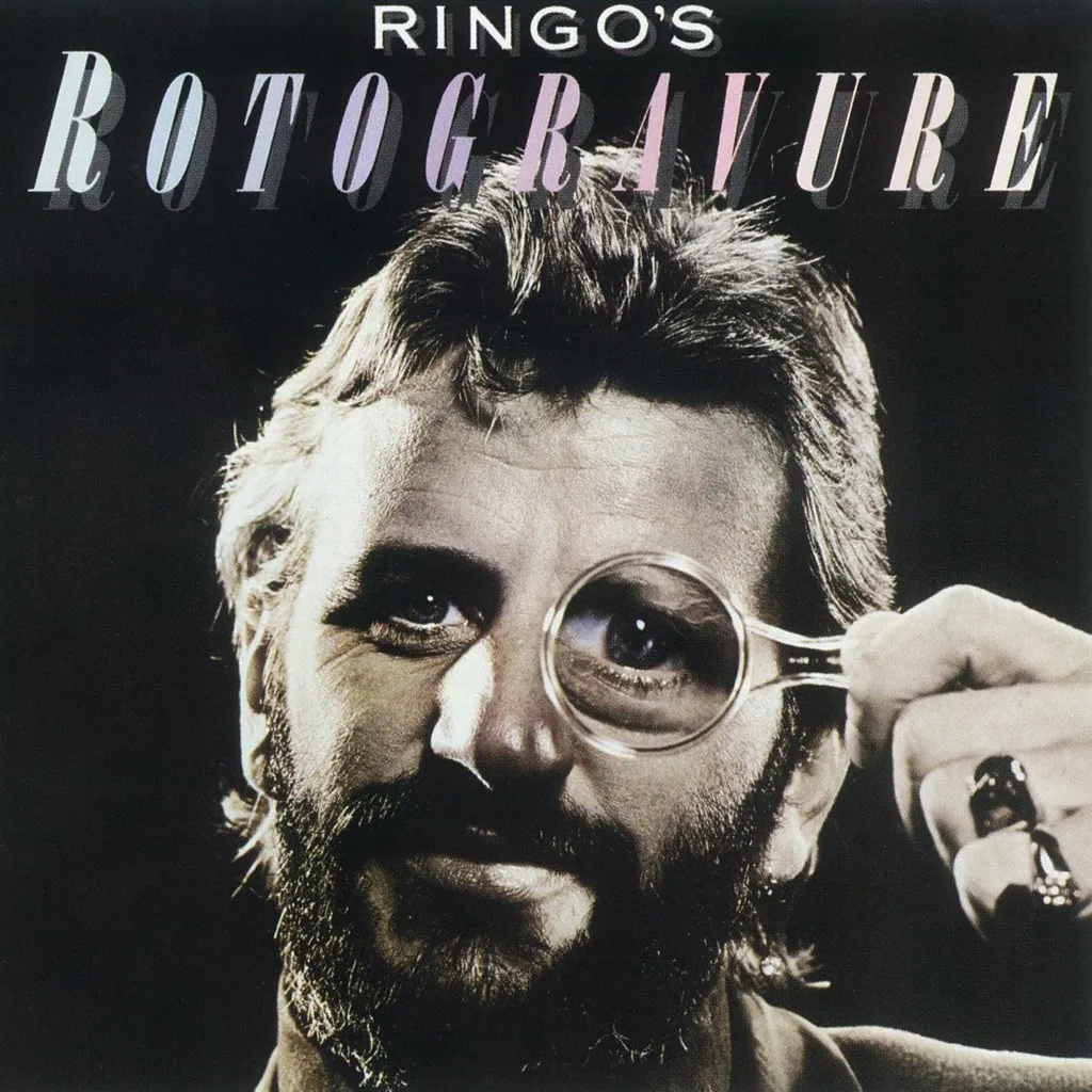 Rotogravure by Ringo Starr cover